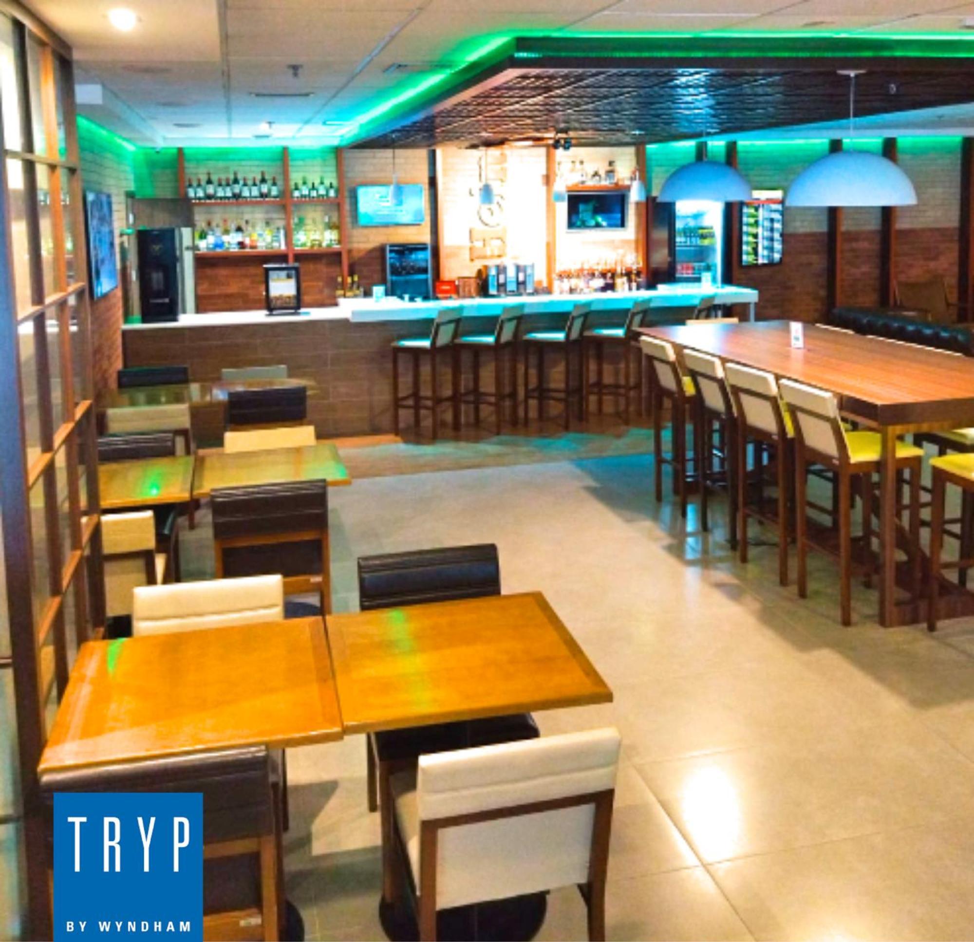 Tryp By Wyndham Sao Paulo Airport - Hotel De Transito Terminal 3 -Lado Ar - Area Restrita A Passageiros Ja Embarcados - Piso 1 Guarulhos Exterior foto